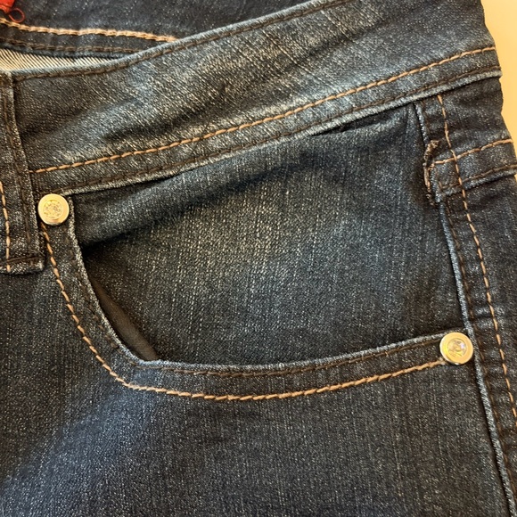 One Zone Chic Embellished Jeans Size 8 - Picture 8 of 16